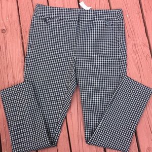 Loft “Marisa” stretch ankle pant